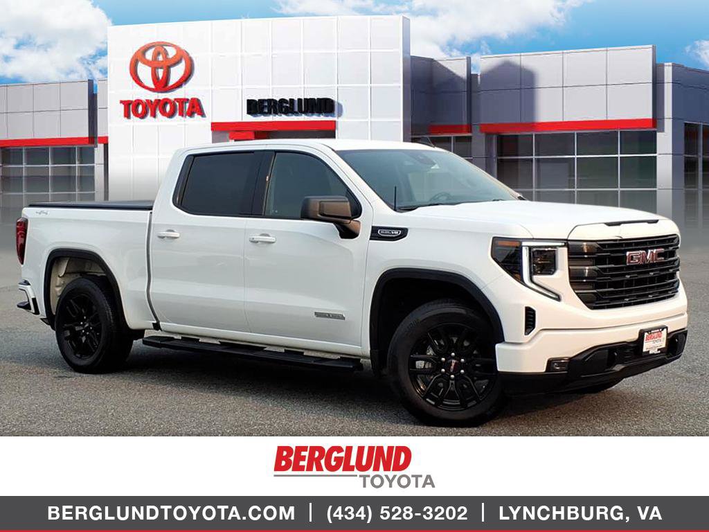 Used 2022 GMC Sierra 1500 Elevation w/ LPO, Elevation Black Package