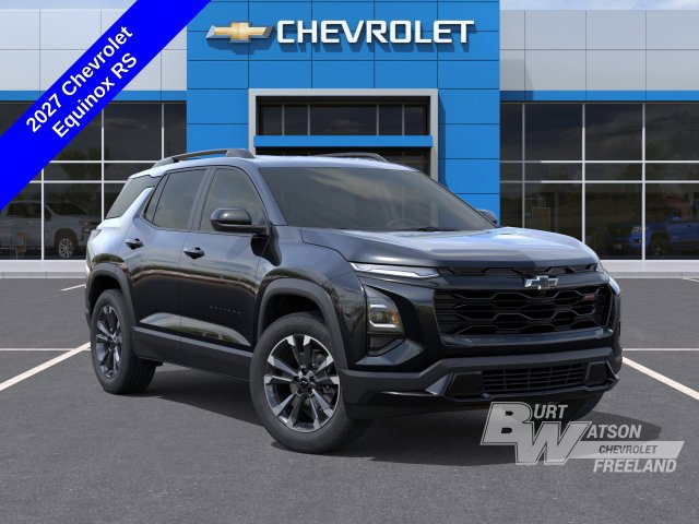 New 2027 Chevrolet Equinox RS w/ LPO, Floor Liner Package FWD image 8