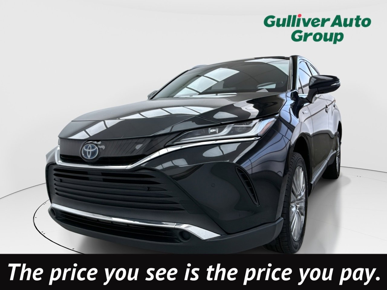 Used 2021 Toyota Venza XLE w/ Softex Package