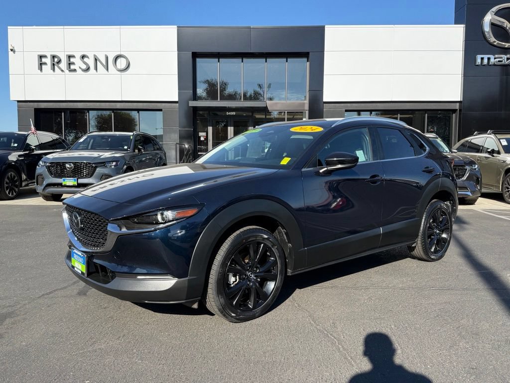 Used 2024 MAZDA CX-30 AWD 2.5 S w/ Select Sport Pkg image 4