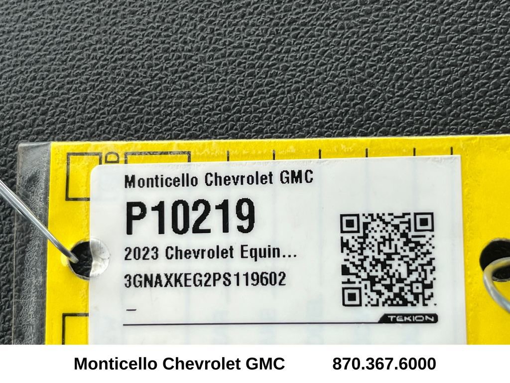 Used 2023 Chevrolet Equinox LT image 21