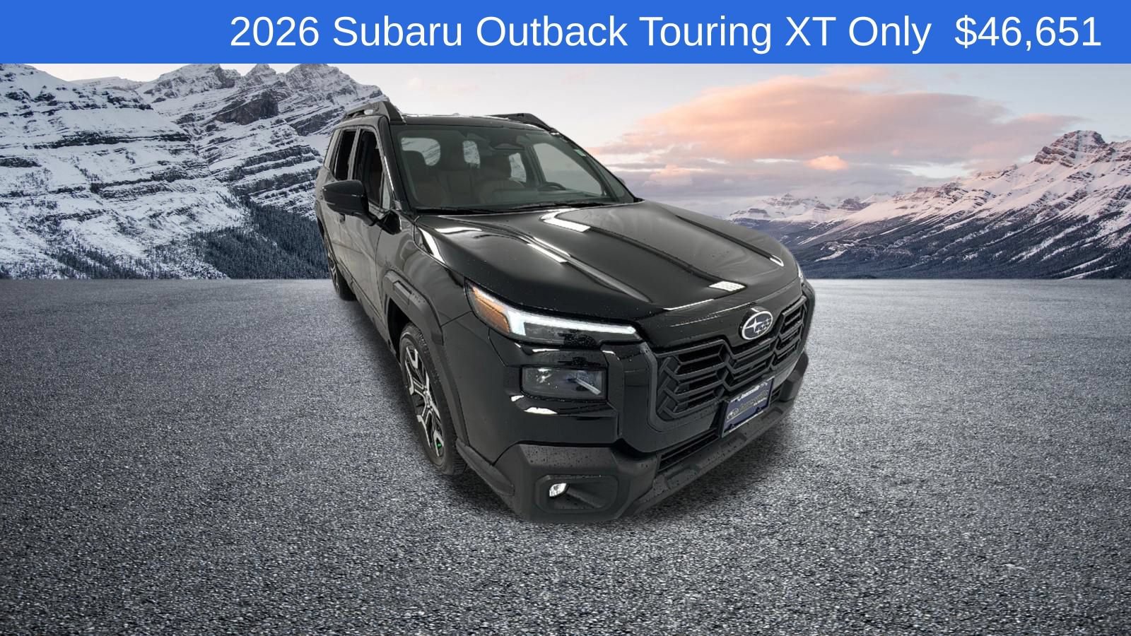 New 2026 Subaru Outback Touring XT