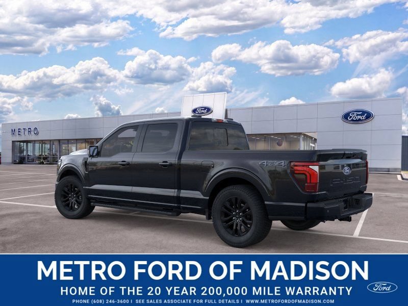 New 2026 Ford F150 Lariat w/ Equipment Group 502A High AWD/4WD image 4