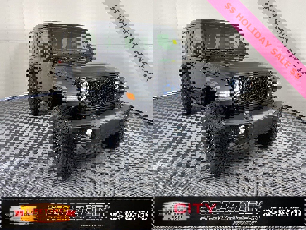 New 2026 Jeep Wrangler Unlimited Sport