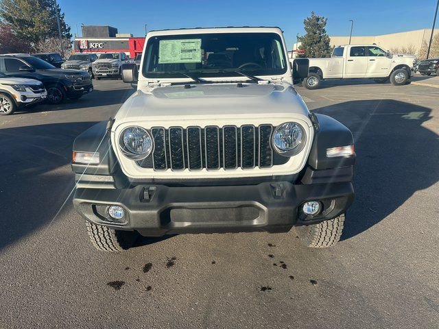 New 2026 Jeep Wrangler Sport S image 9