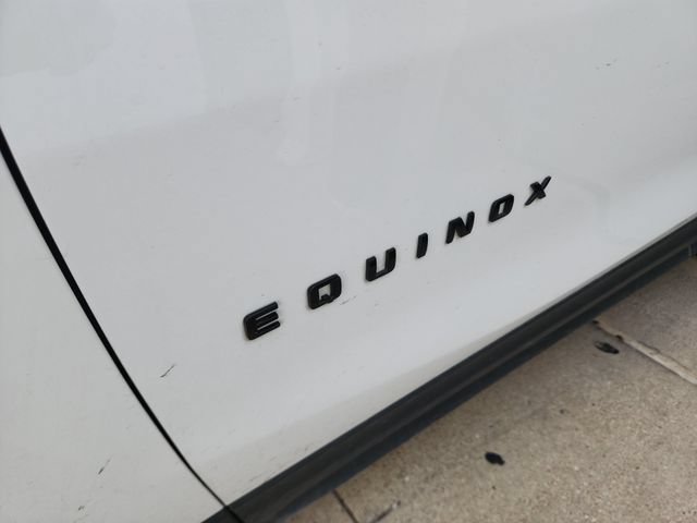 Used 2022 Chevrolet Equinox RS w/ RS Leather Package FWD image 10
