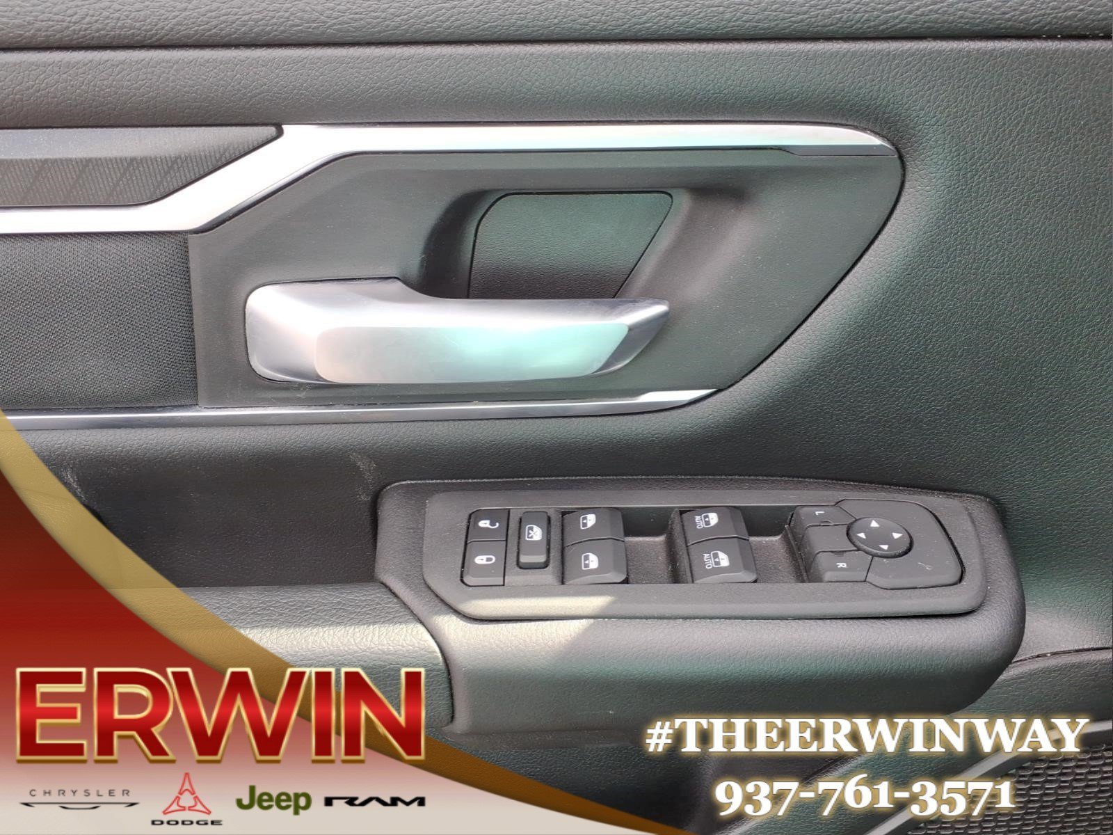 Certified 2025 RAM 1500 Big Horn AWD/4WD image 11