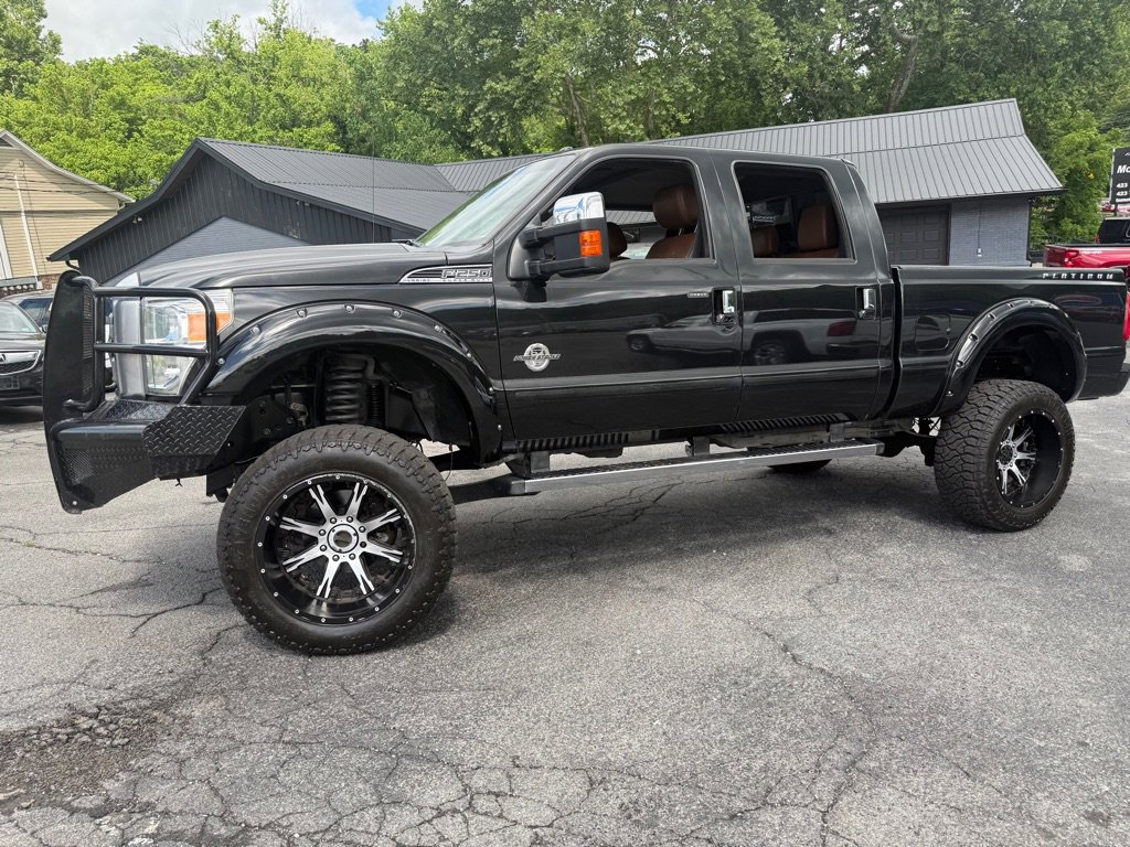 Used 2015 Ford F250 Platinum w/ FX4 Off-Road Package image 4