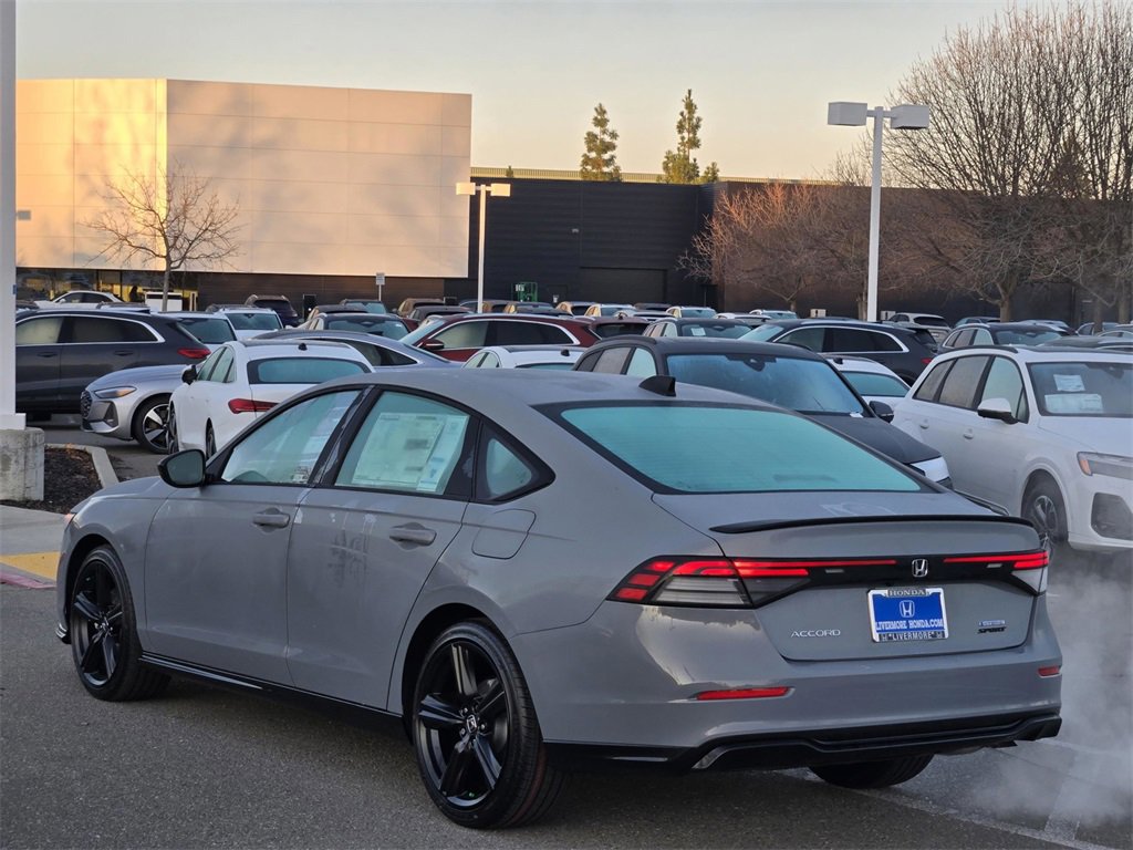 New 2025 Honda Accord Sport image 6