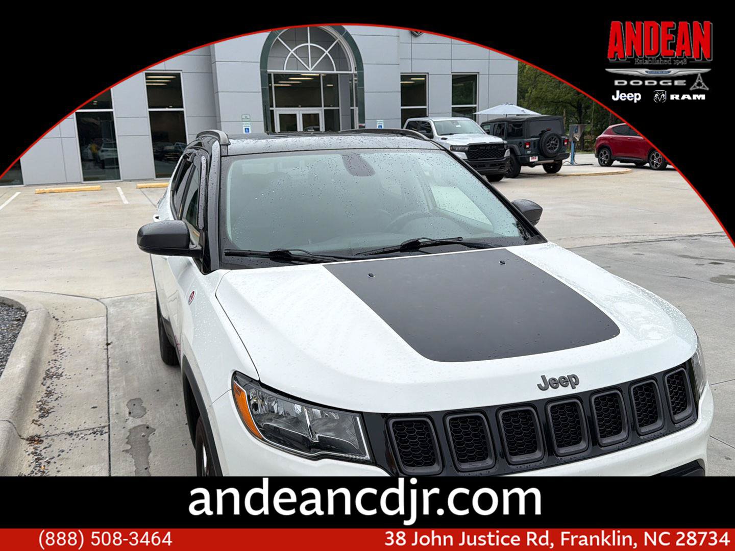 Used 2017 Jeep Compass Trailhawk w/ Leather Interior Group