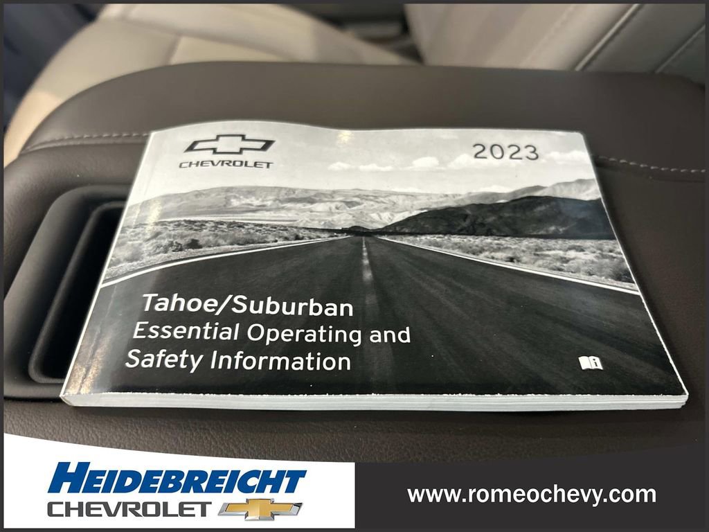 Certified 2023 Chevrolet Tahoe LT w/ Max Trailering Package image 29