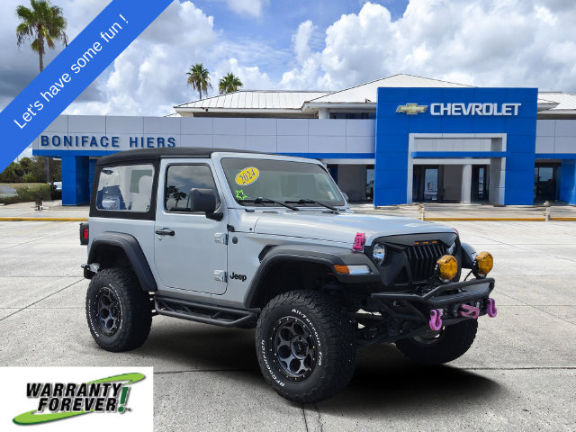 Used 2024 Jeep Wrangler Sport AWD/4WD image 1