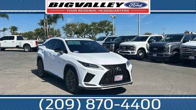 Used 2022 Lexus RX 350 F Sport AWD/4WD image 1