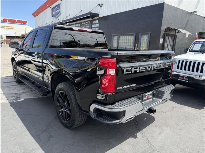 Used 2020 Chevrolet Silverado 1500 LT w/ All-Star Edition AWD/4WD image 4