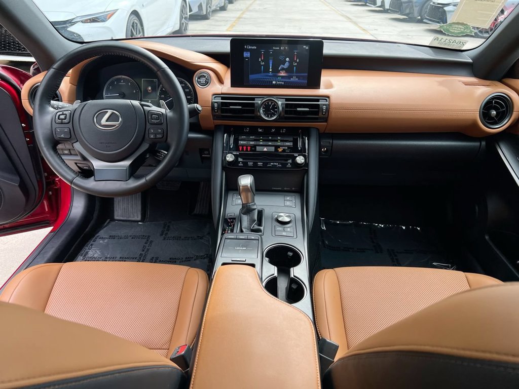 Certified 2025 Lexus IS 300 w/ Premium Package RWD image 20