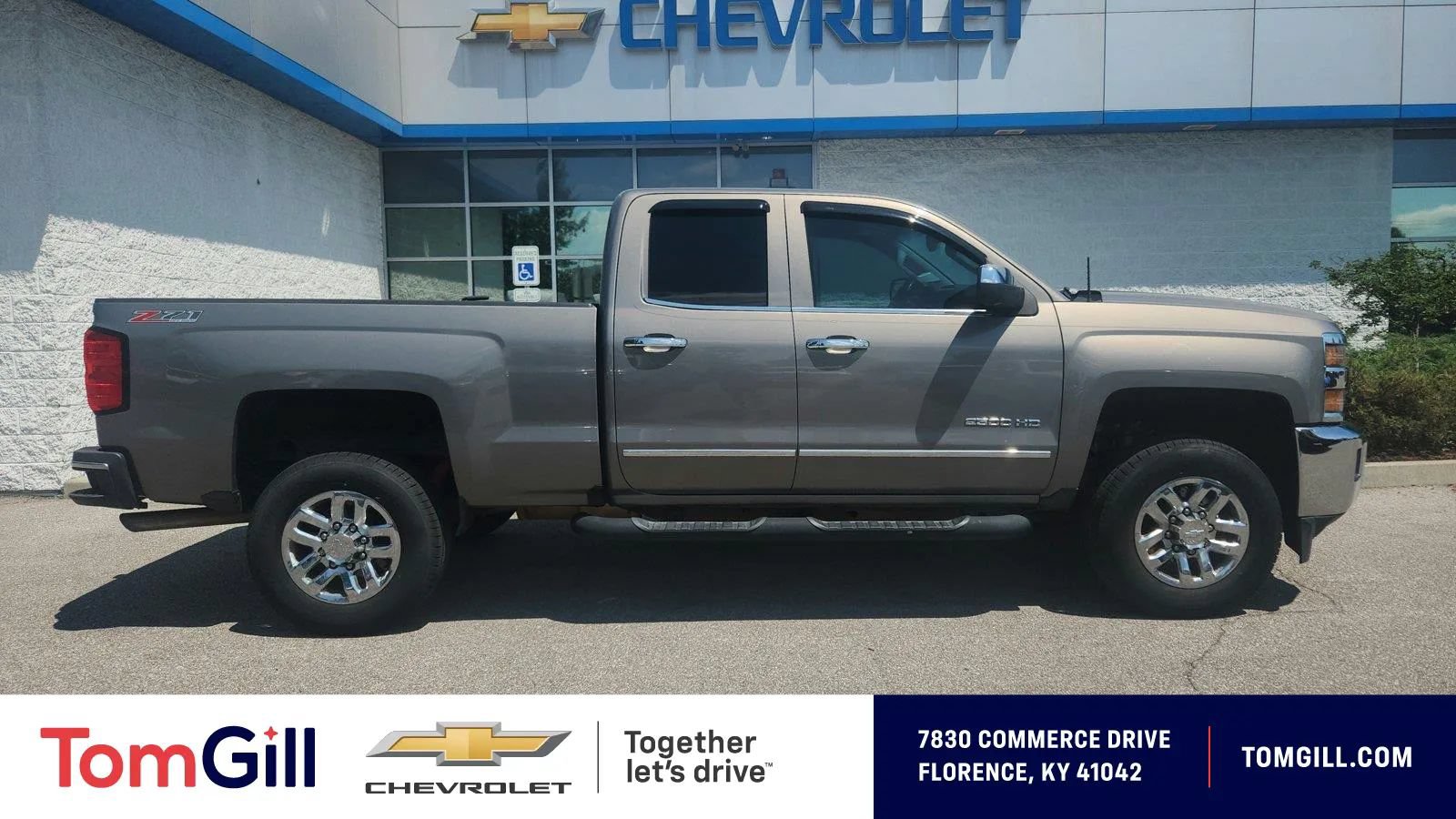 Used 2017 Chevrolet Silverado 2500 LTZ w/ LTZ Plus Package AWD/4WD image 1