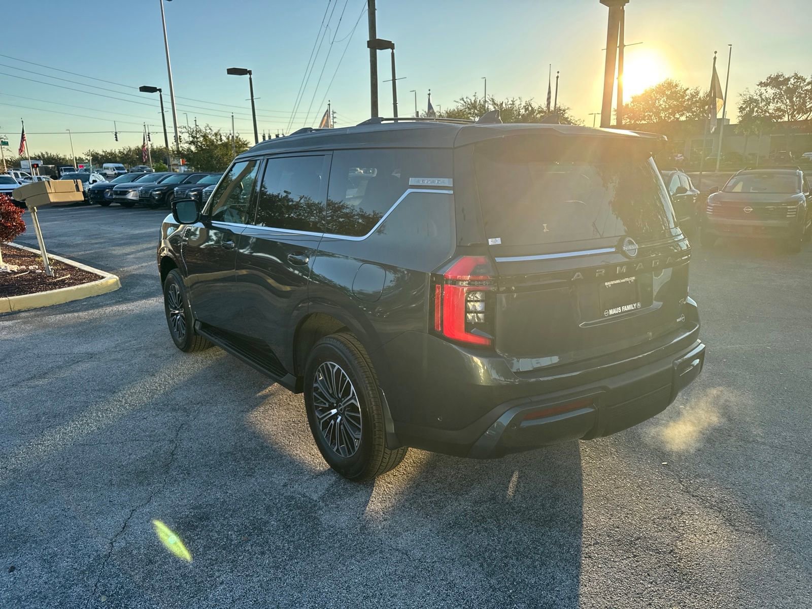 New 2026 Nissan Armada SL image 9