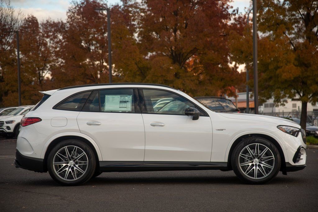 New 2025 Mercedes-Benz GLC 63 AMG S image 6