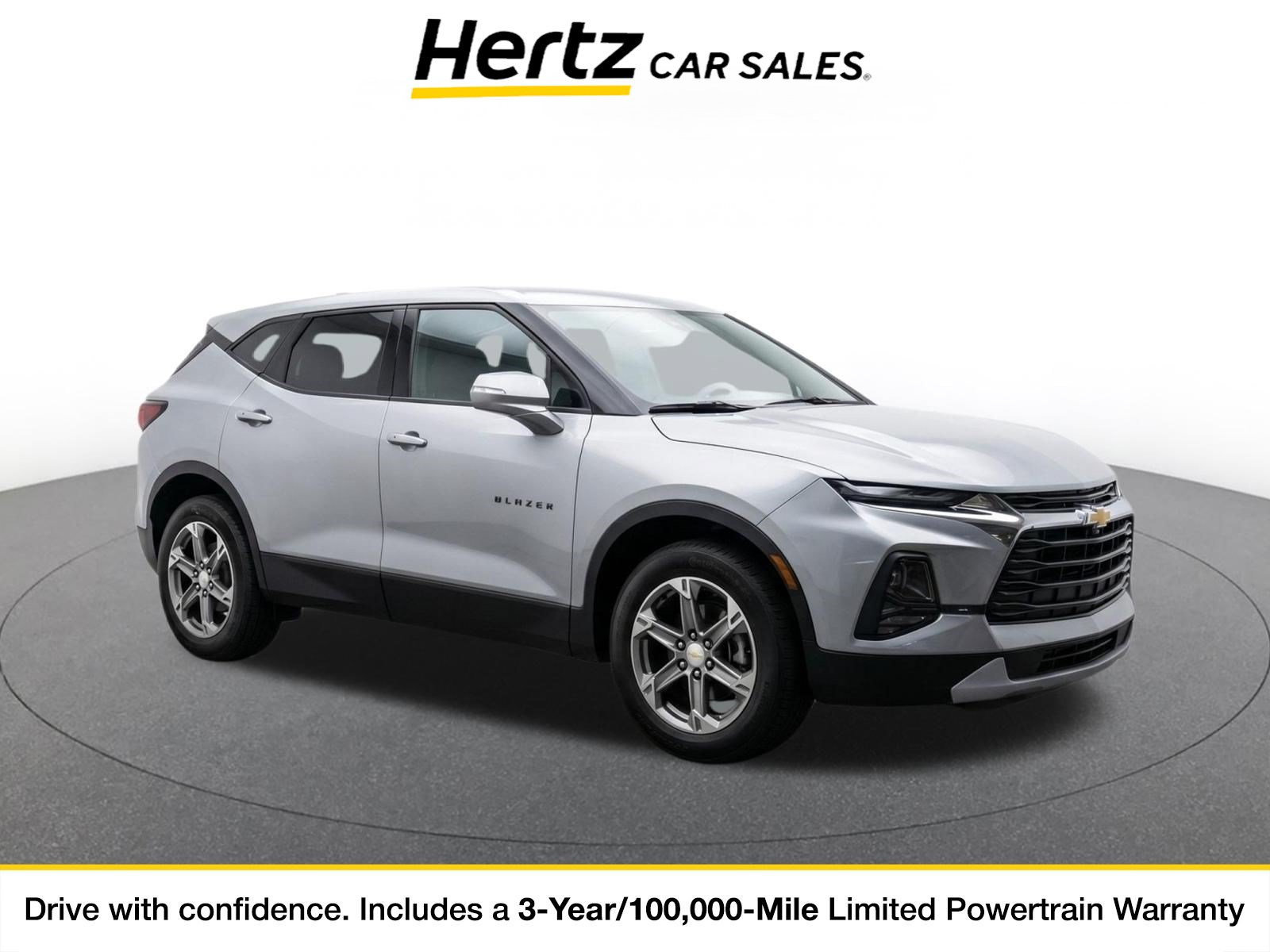Used 2025 Chevrolet Blazer LT