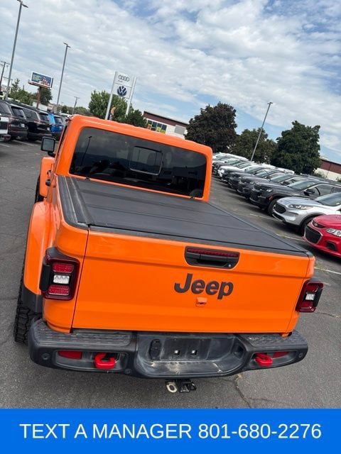 Used 2025 Jeep Gladiator Rubicon AWD/4WD image 12