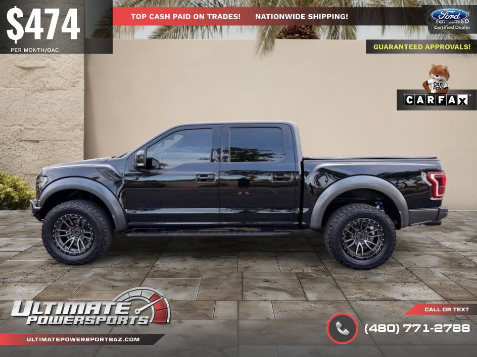Used 2018 Ford F150 Raptor w/ Equipment Group 802A Luxury AWD/4WD image 3