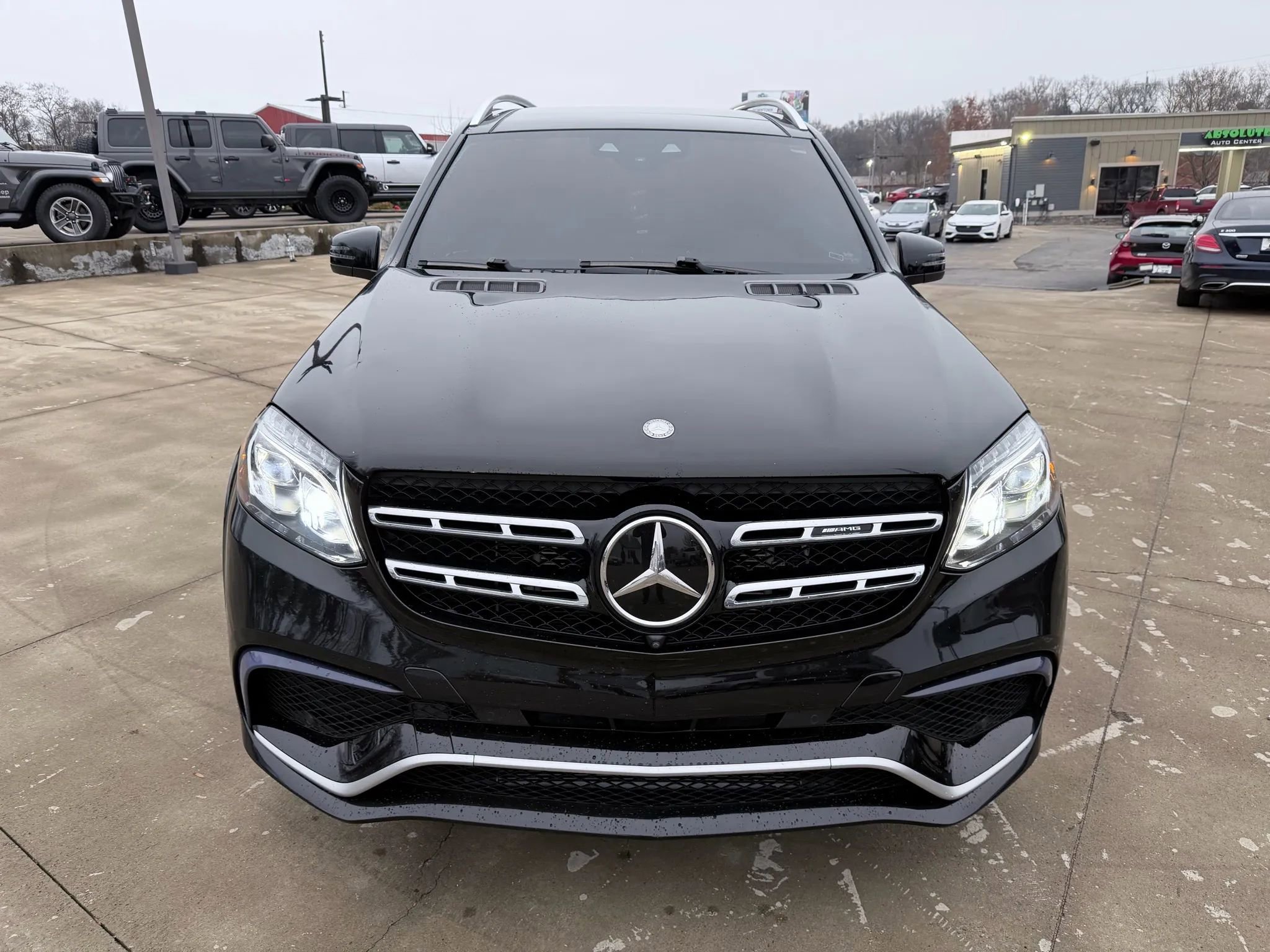 Used 2017 Mercedes-Benz GLS 63 AMG 4MATIC image 9