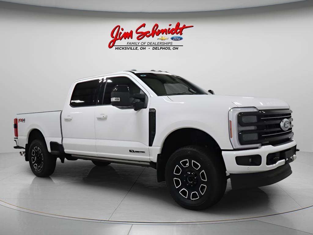 Used 2025 Ford F250 Platinum image 2
