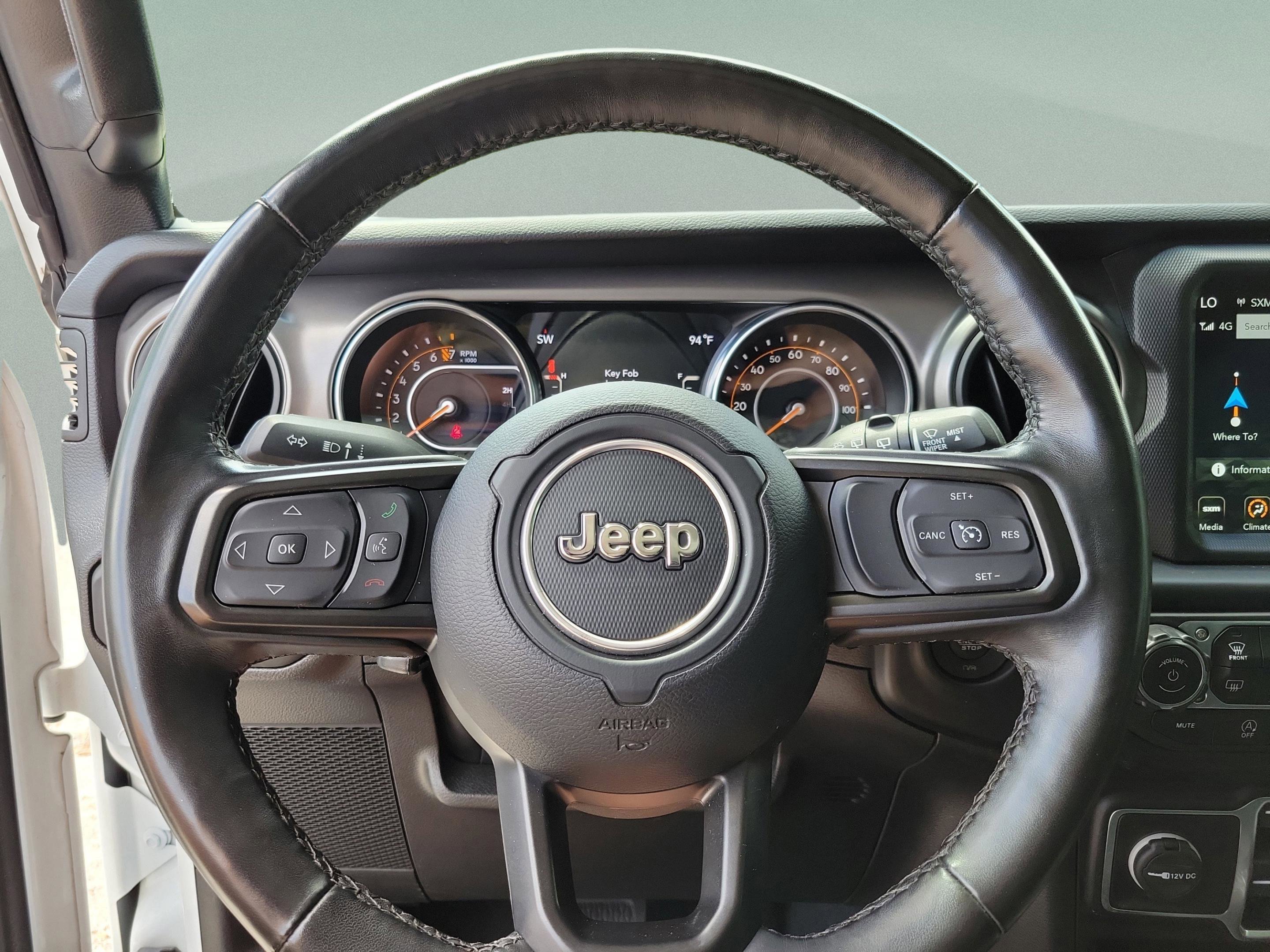Used 2022 Jeep Wrangler Unlimited Sport image 12