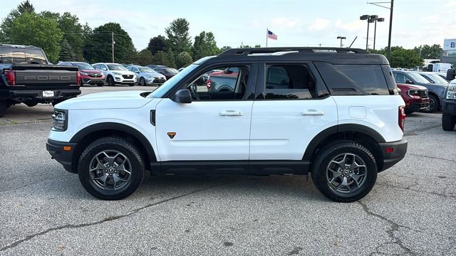 Used 2021 Ford Bronco Sport Badlands w/ Badlands Package AWD/4WD image 3