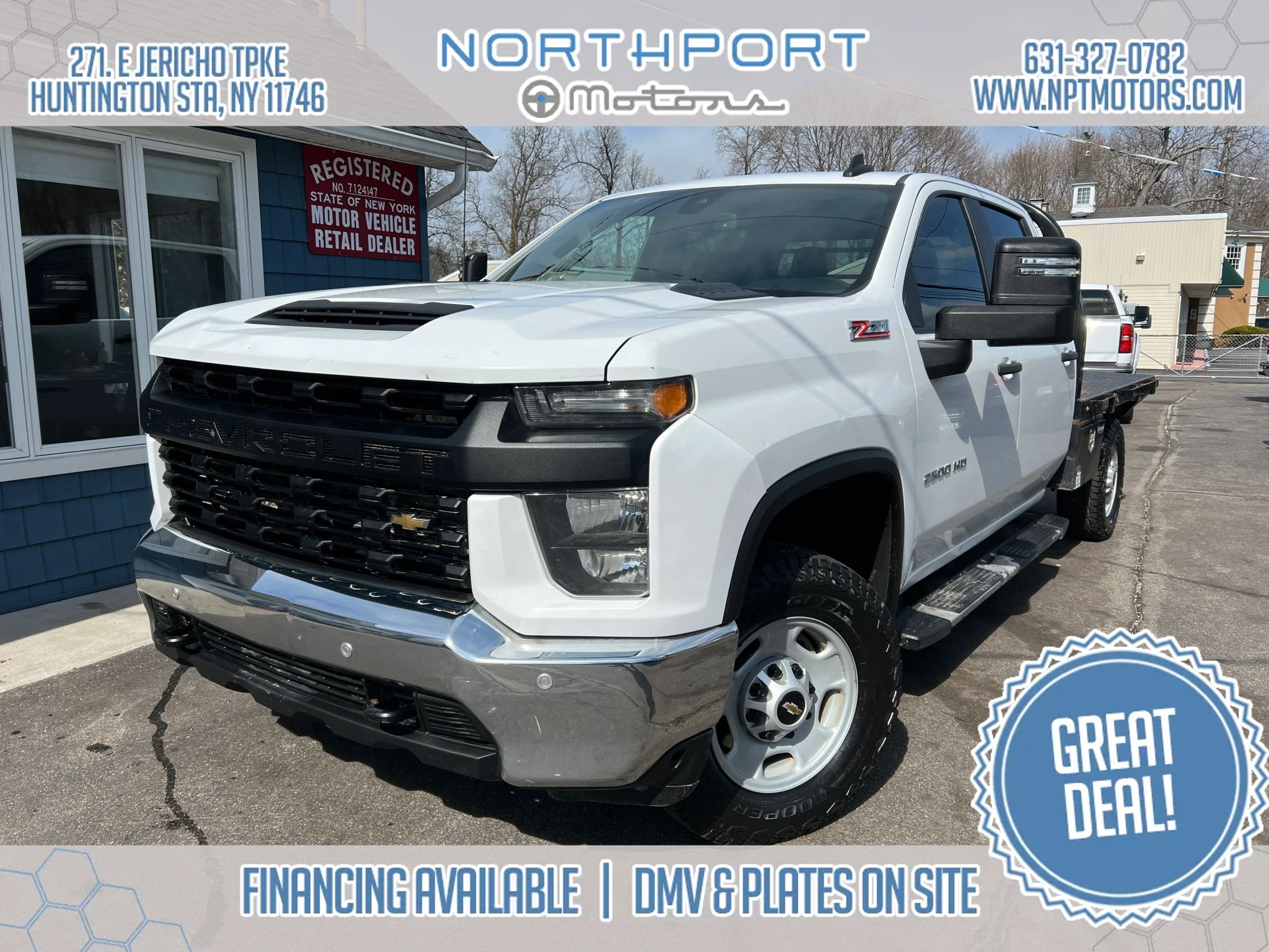 Used 2023 Chevrolet Silverado 2500 W/T w/ WT Convenience Package image 1