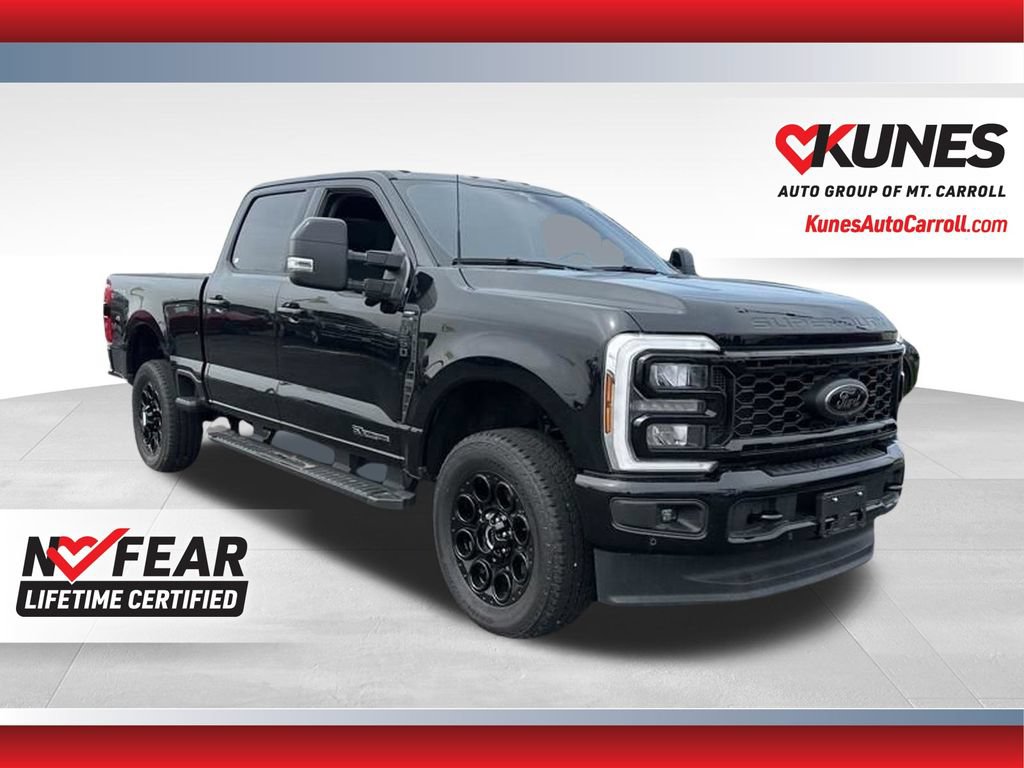 Used 2025 Ford F250 Lariat w/ Lariat Ultimate Package AWD/4WD image 1