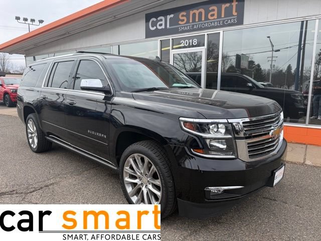 Used 2019 Chevrolet Suburban Premier w/ Premier Plus Edition AWD/4WD image 1