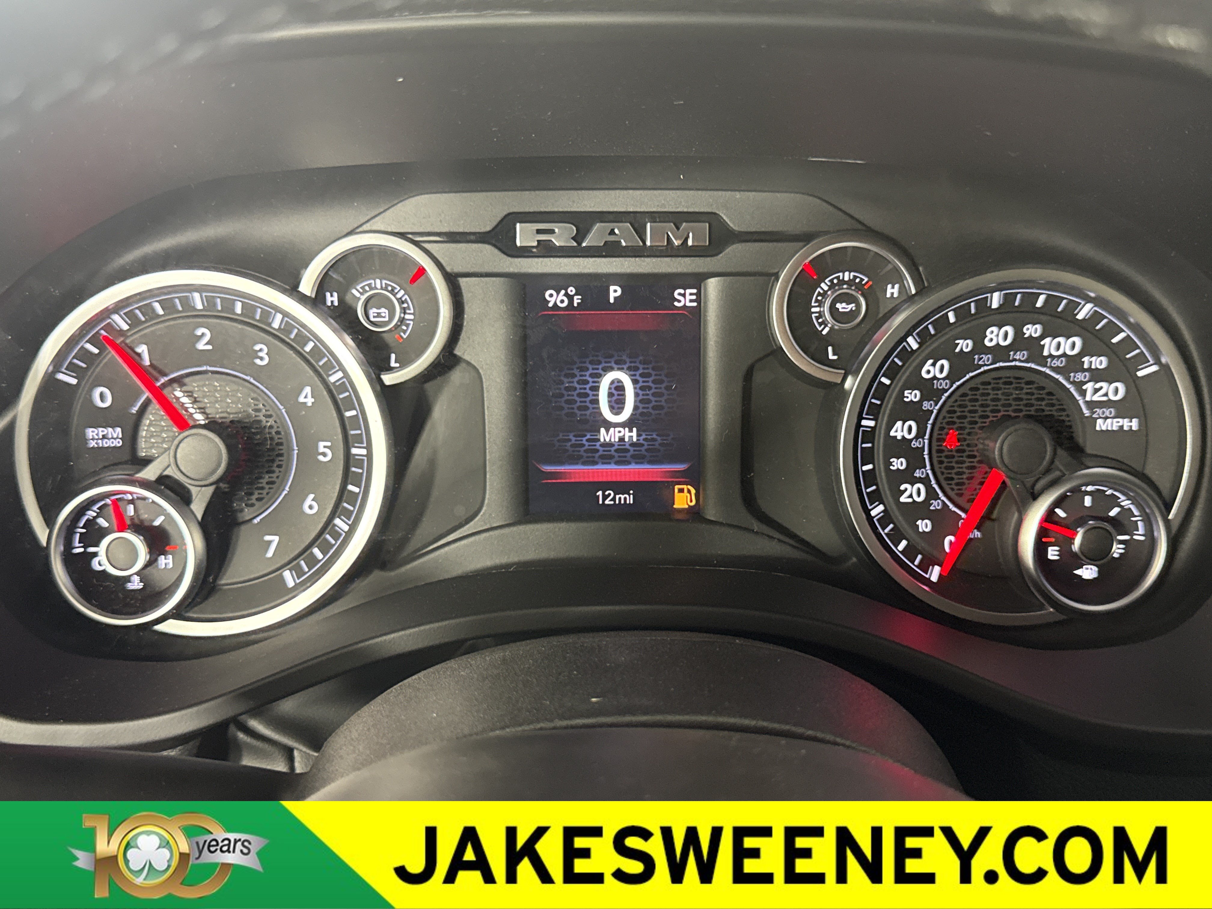 New 2026 RAM 1500 Big Horn AWD/4WD image 19
