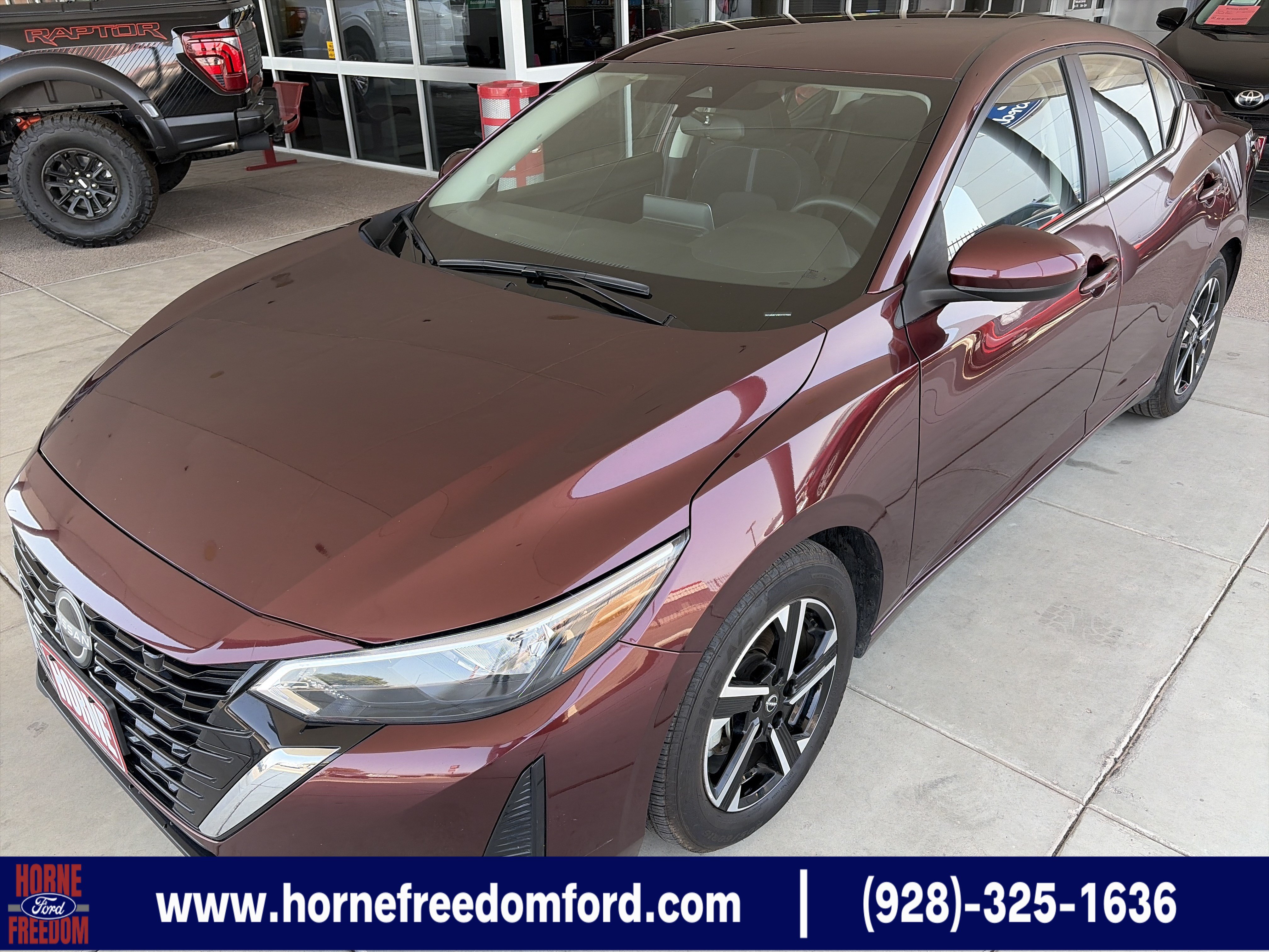 Used 2025 Nissan Sentra SV