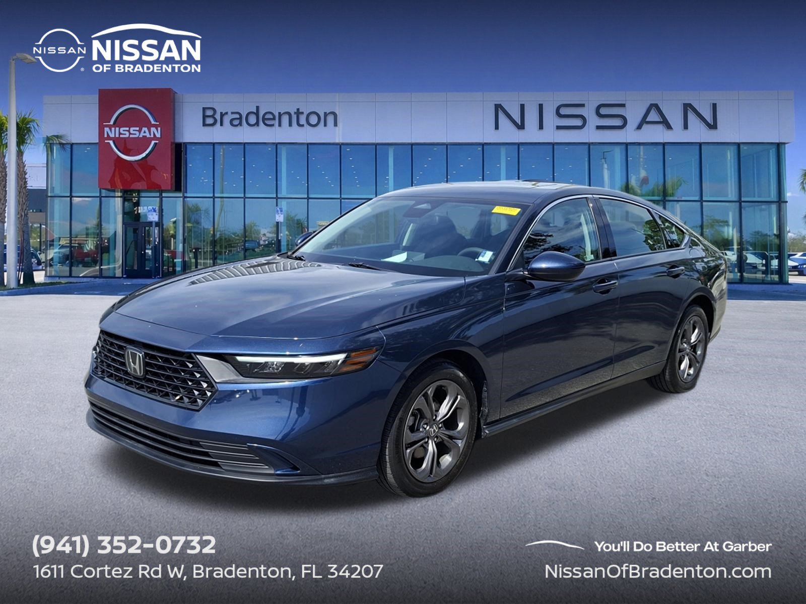 Used 2024 Honda Accord EX