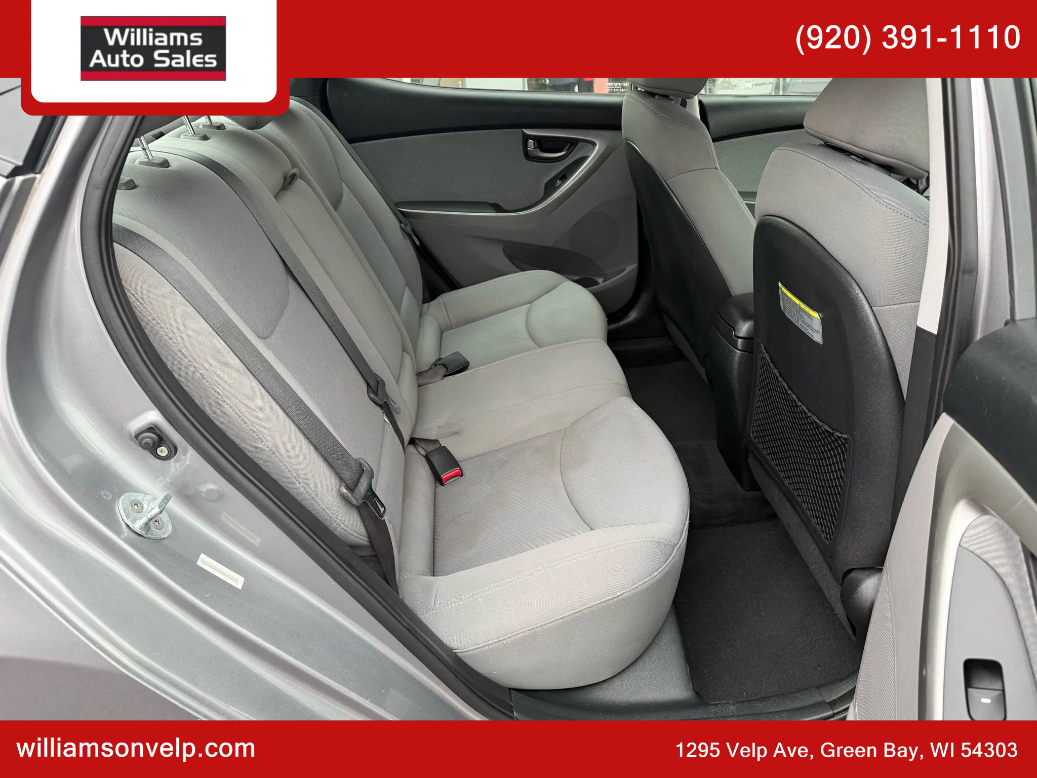 Used 2012 Hyundai Elantra GLS w/ Preferred Pkg 3 image 13