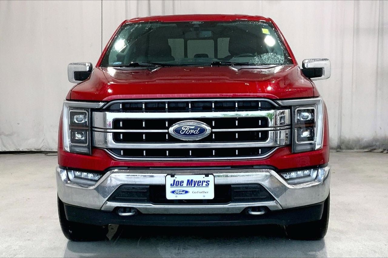 Used 2021 Ford F150 Lariat w/ Equipment Group 502A High AWD/4WD image 3