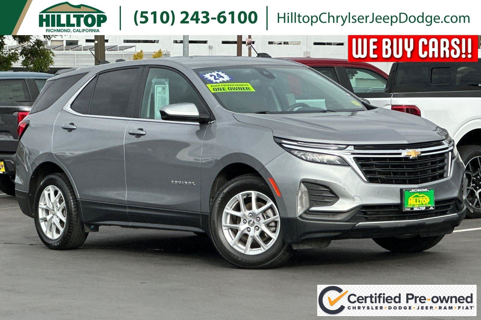 Used 2024 Chevrolet Equinox LT FWD image 1