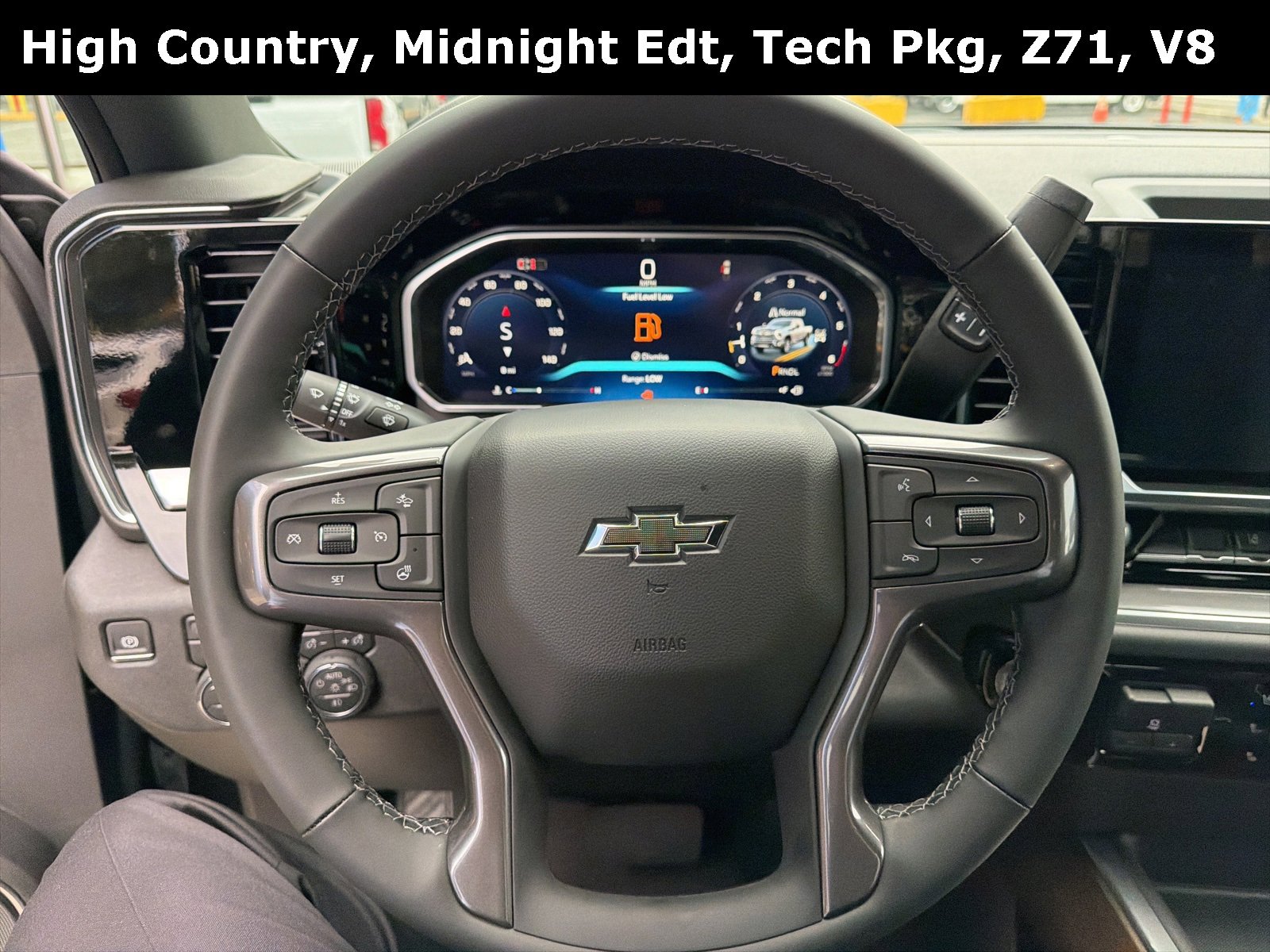 New 2026 Chevrolet Silverado 3500 High Country w/ Midnight Edition image 14