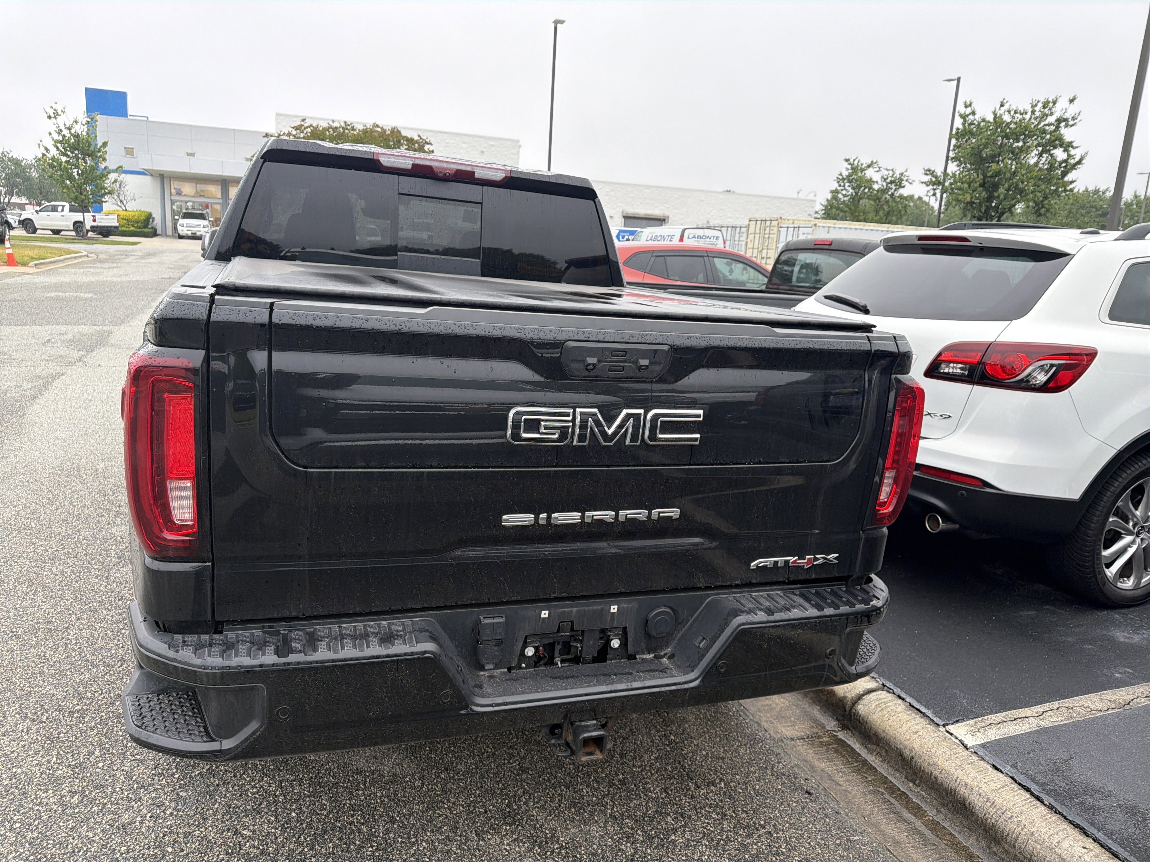 Certified 2023 GMC Sierra 1500 AT4X AWD/4WD image 9