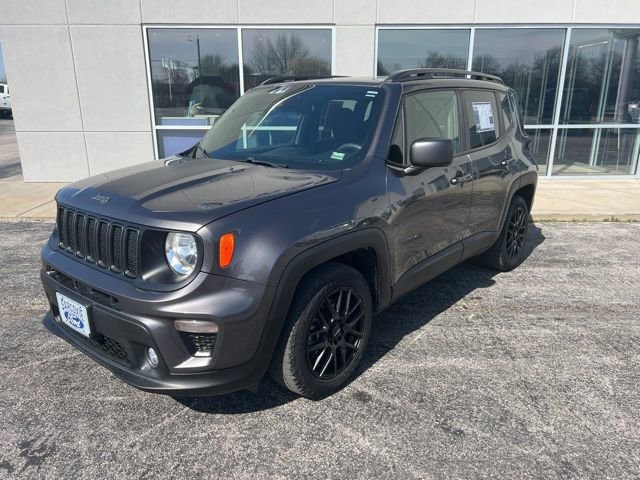 Used 2021 Jeep Renegade Latitude w/ Sun & Sound Group