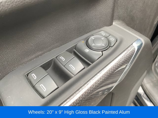 Used 2022 Chevrolet Silverado 1500 Custom Trail Boss w/ Midnight Edition AWD/4WD image 16