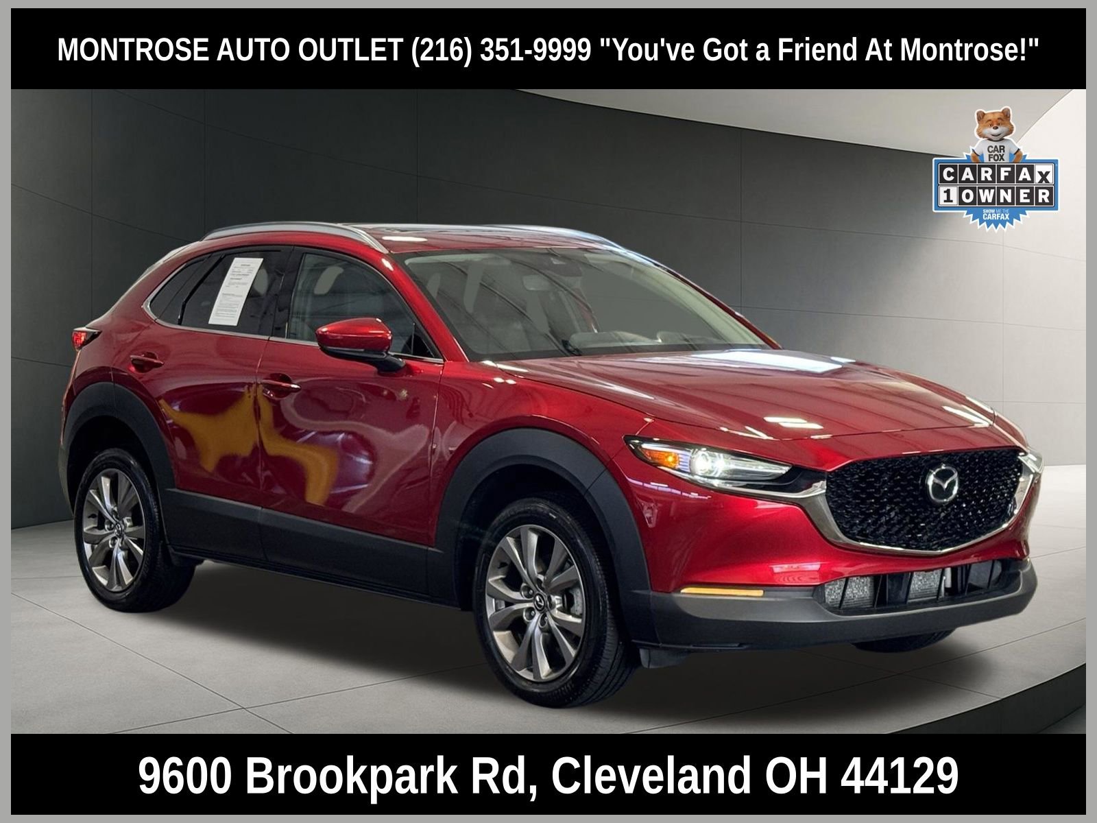 Used 2022 MAZDA CX-30 AWD 2.5 S w/ Premium Package image 1