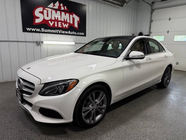 Used 2017 Mercedes-Benz C 300 4MATIC Sedan image 1