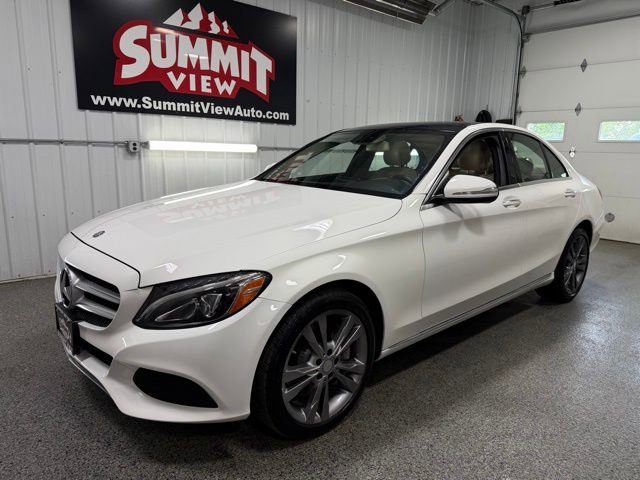 Used 2017 Mercedes-Benz C 300 4MATIC Sedan