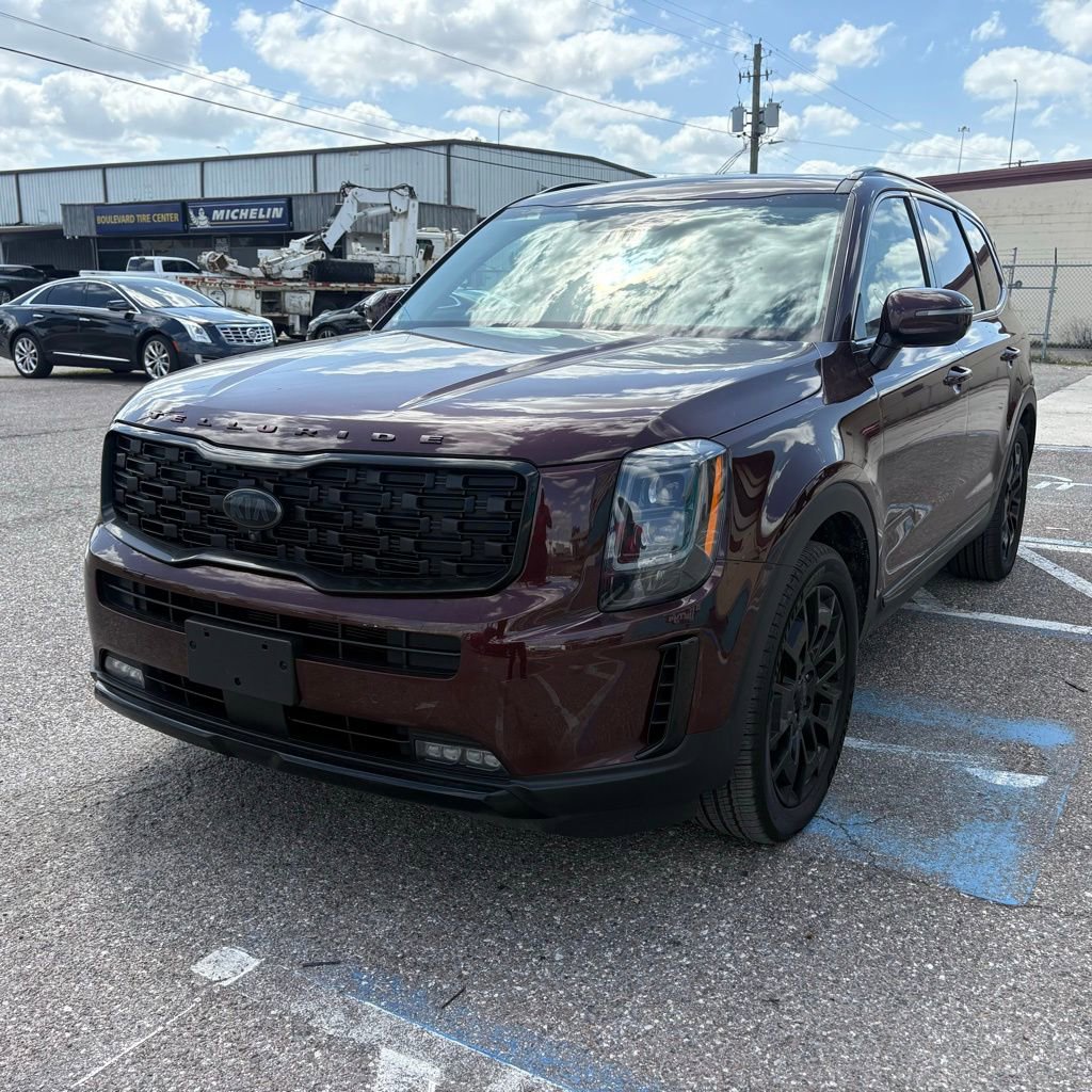 Used 2021 Kia Telluride SX w/ Nightfall Edition Package image 7