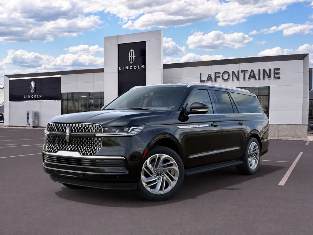 New 2027 Lincoln Navigator L Premier AWD/4WD image 2