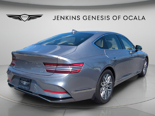 Used 2025 Genesis G80 2.5T AWD/4WD image 3