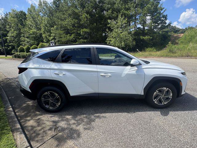 New 2025 Hyundai Tucson Blue image 6