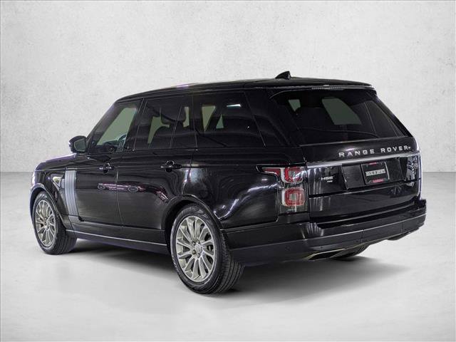 Used 2020 Land Rover Range Rover HSE AWD/4WD image 7